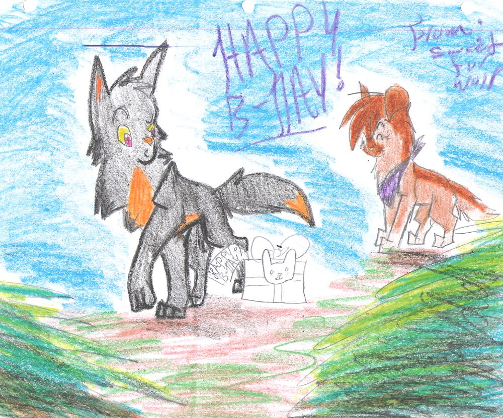 Birthday Gifteh foir Riot 8D