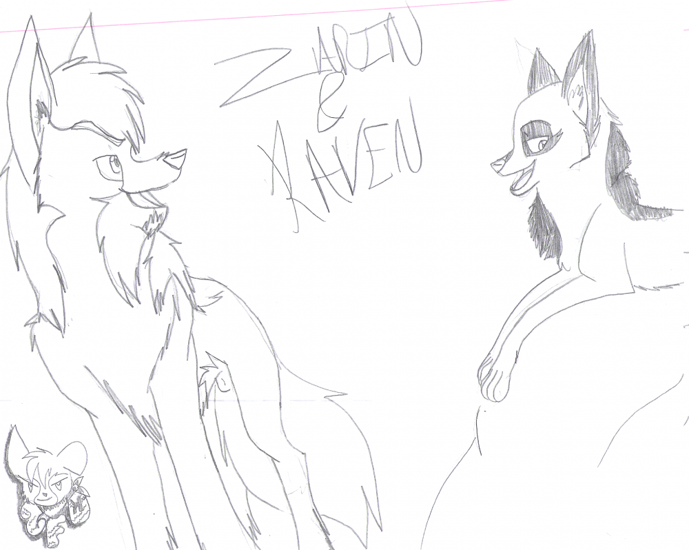Zarin & Raven ^^