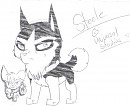 OMG it's a steele Chibi!