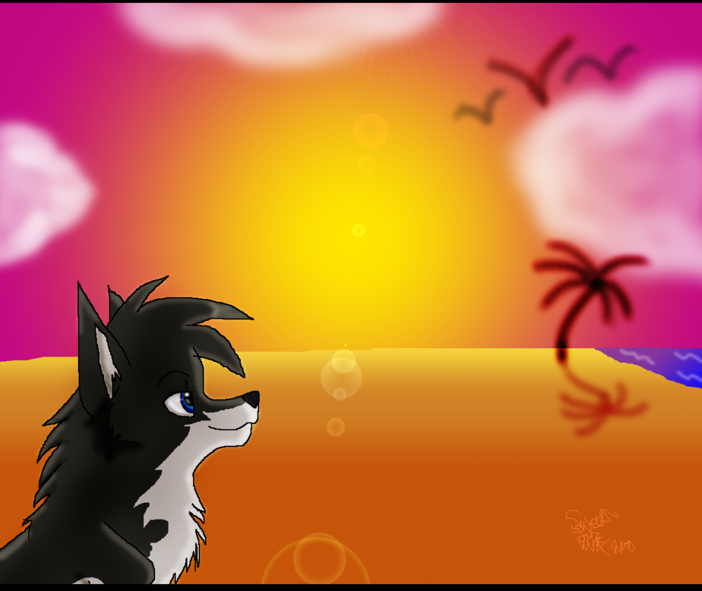 Art Trade with wolfdog11werewolf