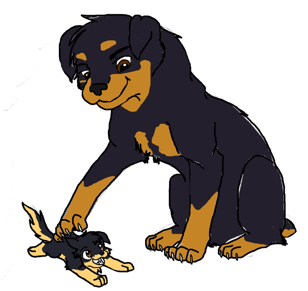 Zephy and her mother