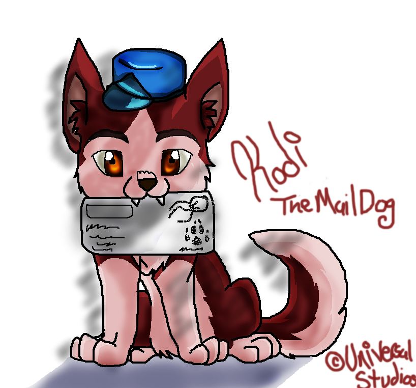 Kodi brings the mail for you <3