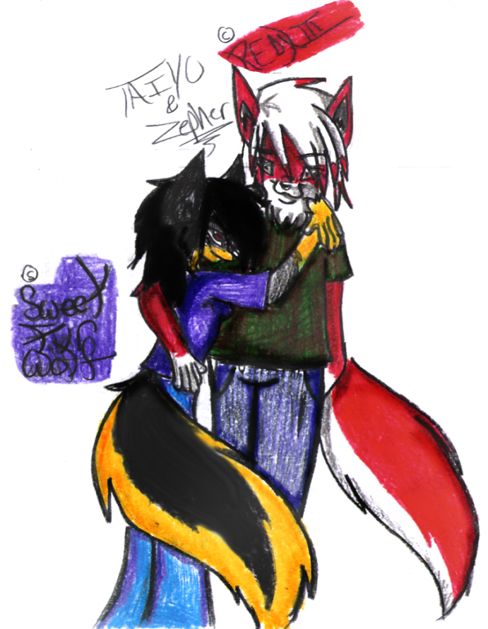 Taiyo and Zepher :3