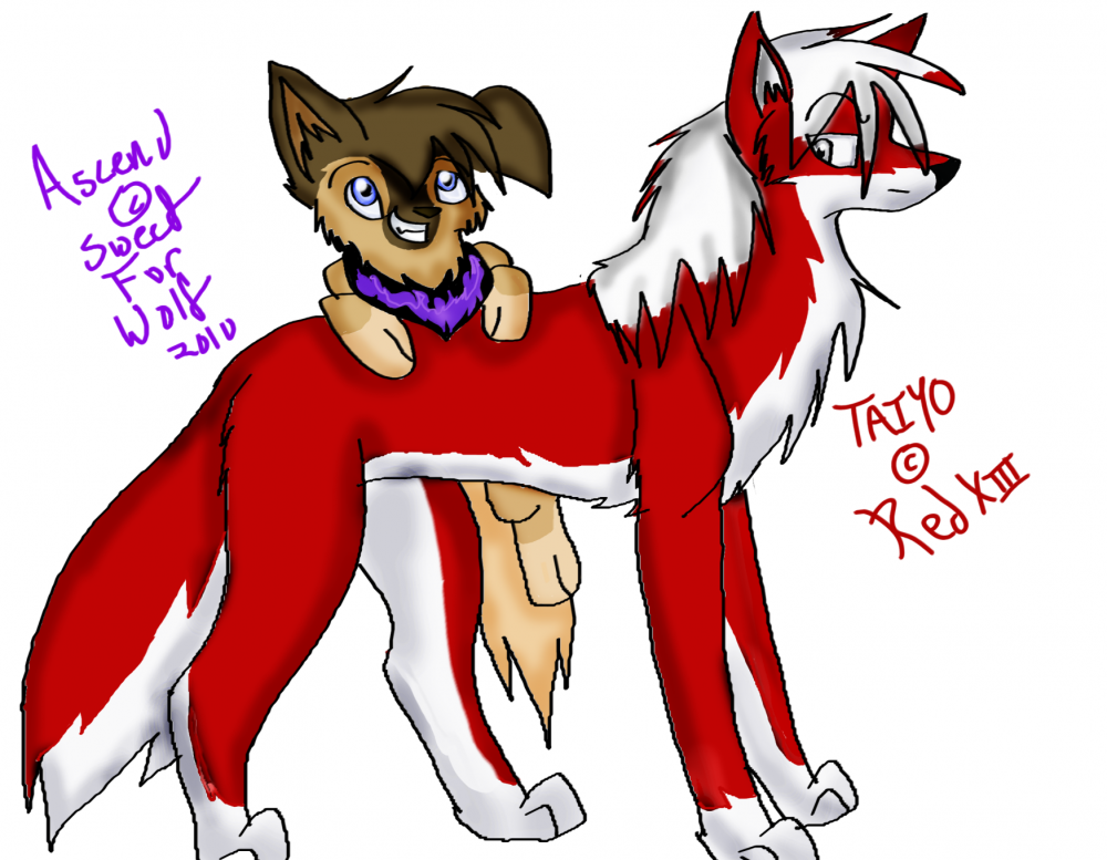 Gifty for Red XIII