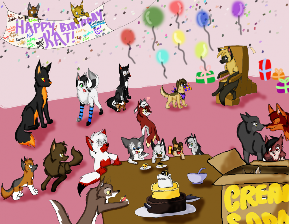 Happy Birthday Kat-Owner! ^^