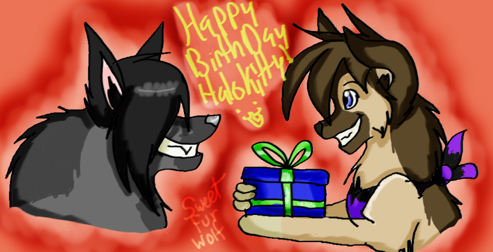 B-Day gifteh for Halokitty