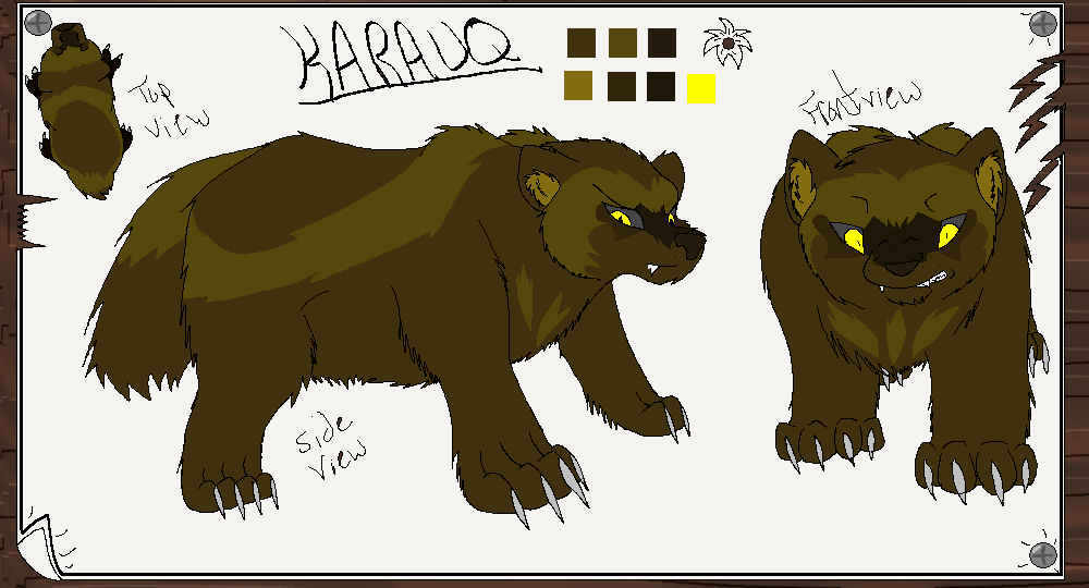 Karauq Reference Sheet