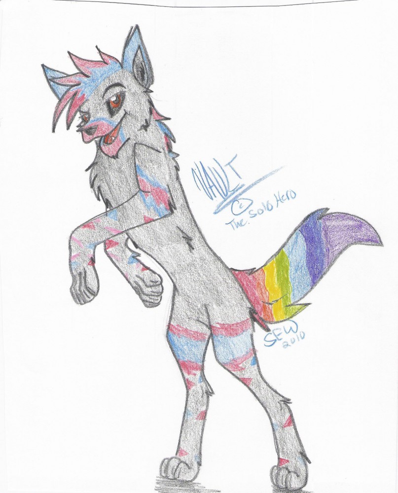 Art Trade with The Solo Hero