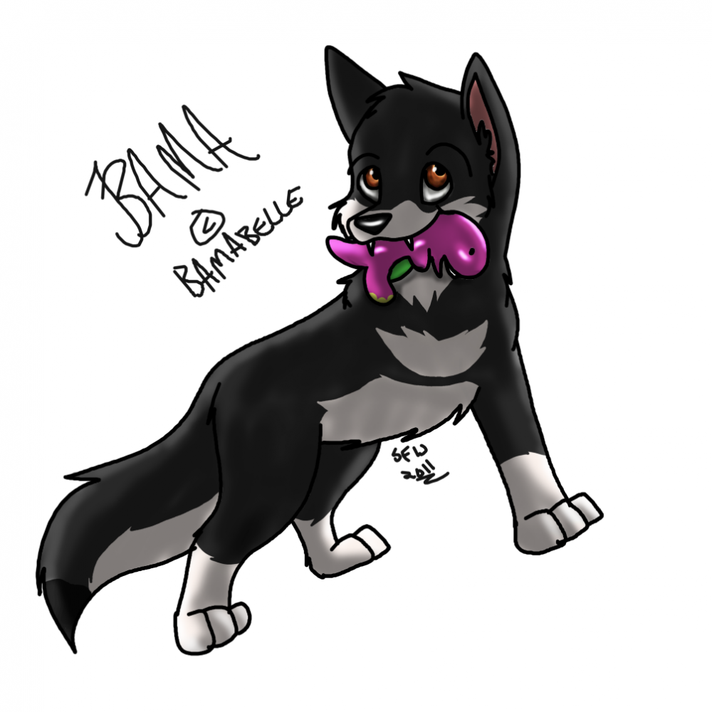 Art Trade with BamaBelle 