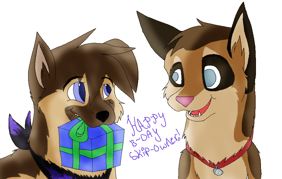 Happy Birthday Skip-owner!!