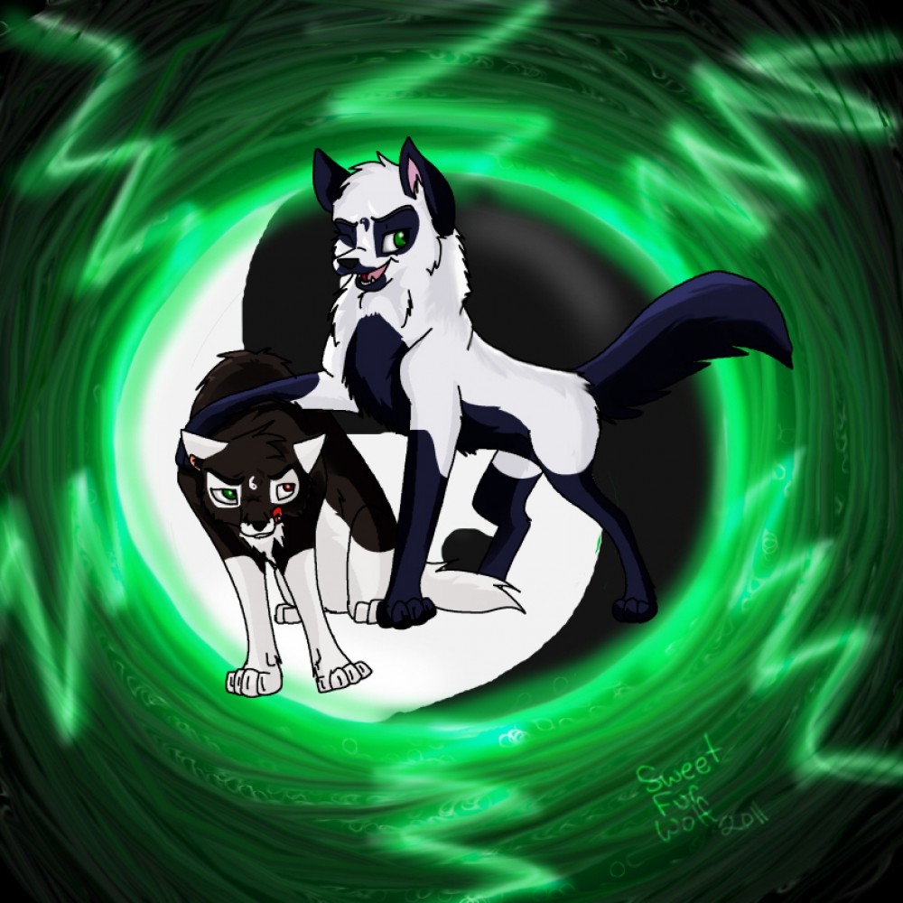 Ying Yang Yo ~ Art Trade 
