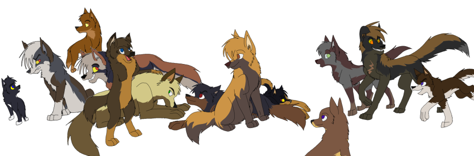 The pups