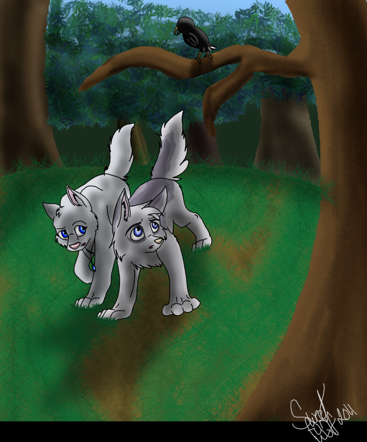 Jay and Hail ~ Request from terra storm