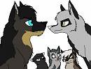 His Family