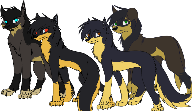 Nother sibling pic.