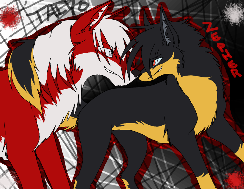 Red and Black