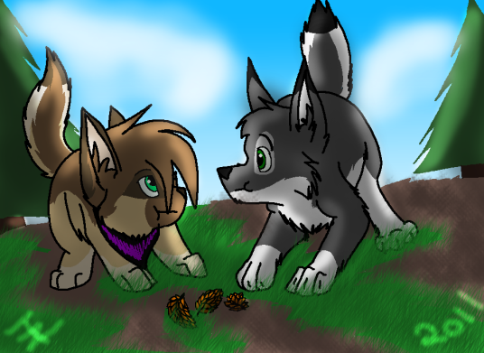 Introduction... to pinecones o.O
