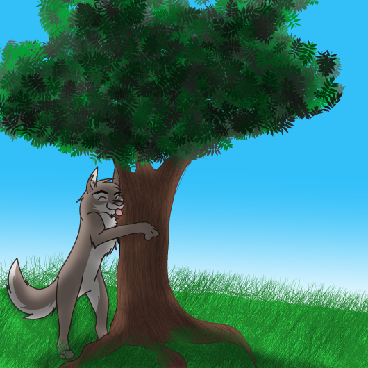 Tree hugger