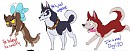 Angry Flying Mail Dogs