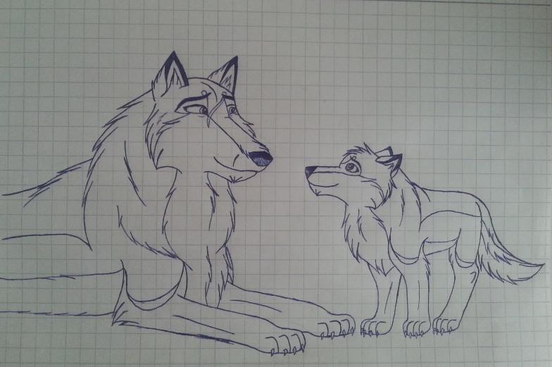 Father & son