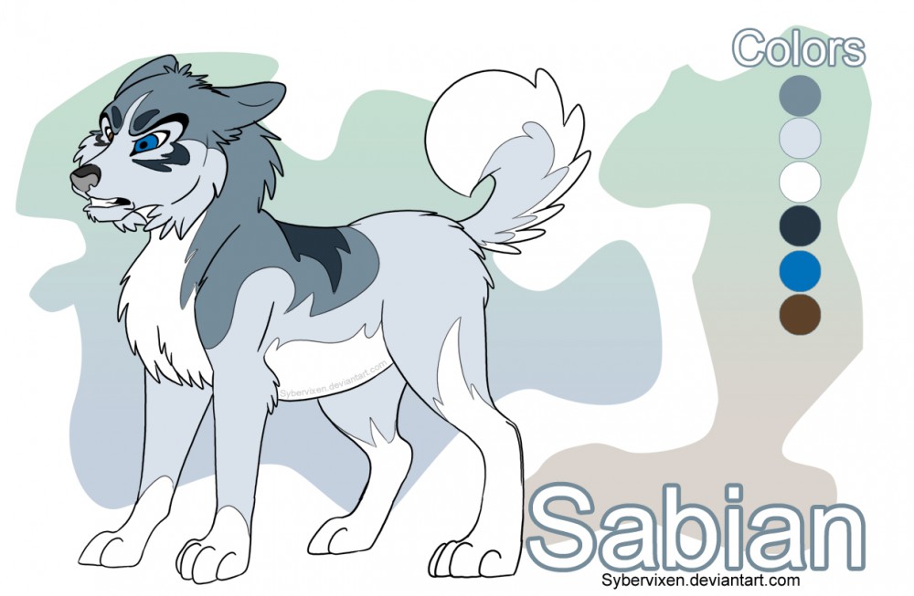 Character ref - Sabian