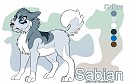 Character ref - Sabian
