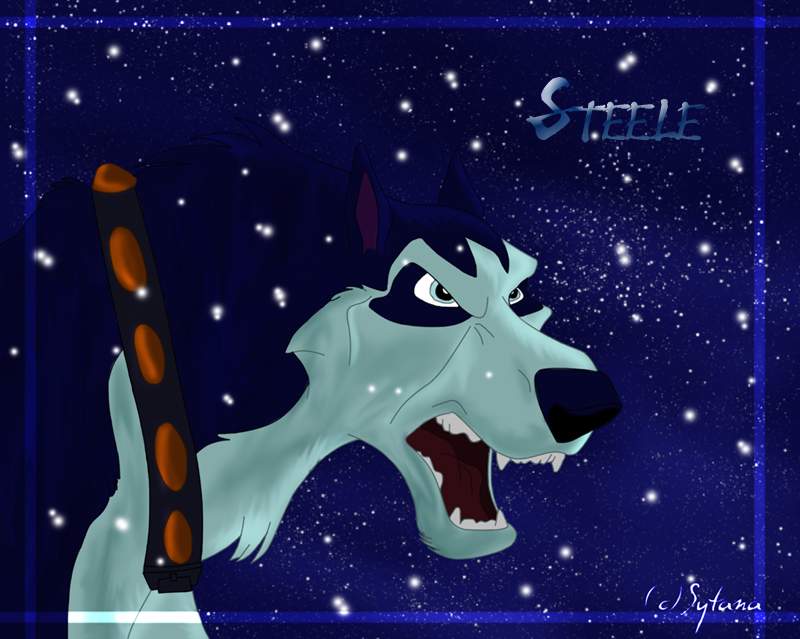 ...came back with Steele...