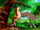 Balto and Jenna
