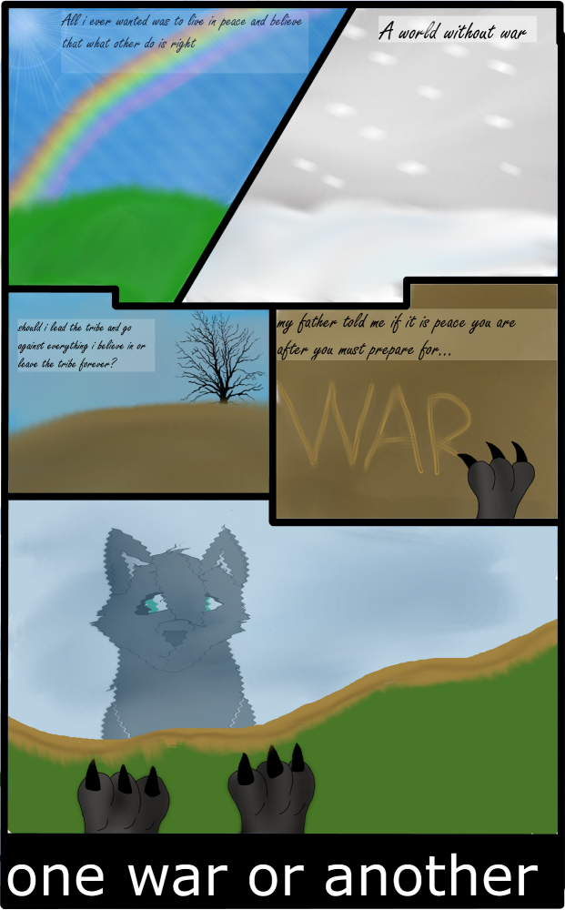 One war or another Prologue part 1.