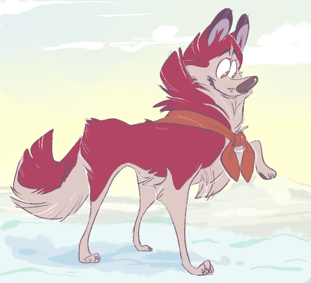 Red Fluff