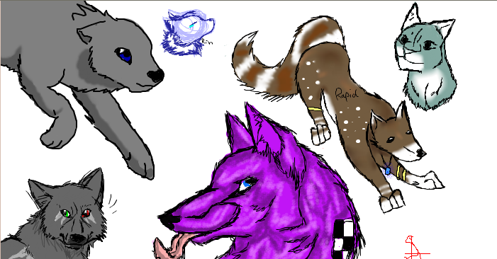 Doodles (Finished!)