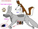 Tani's Family (In Wolf Form)