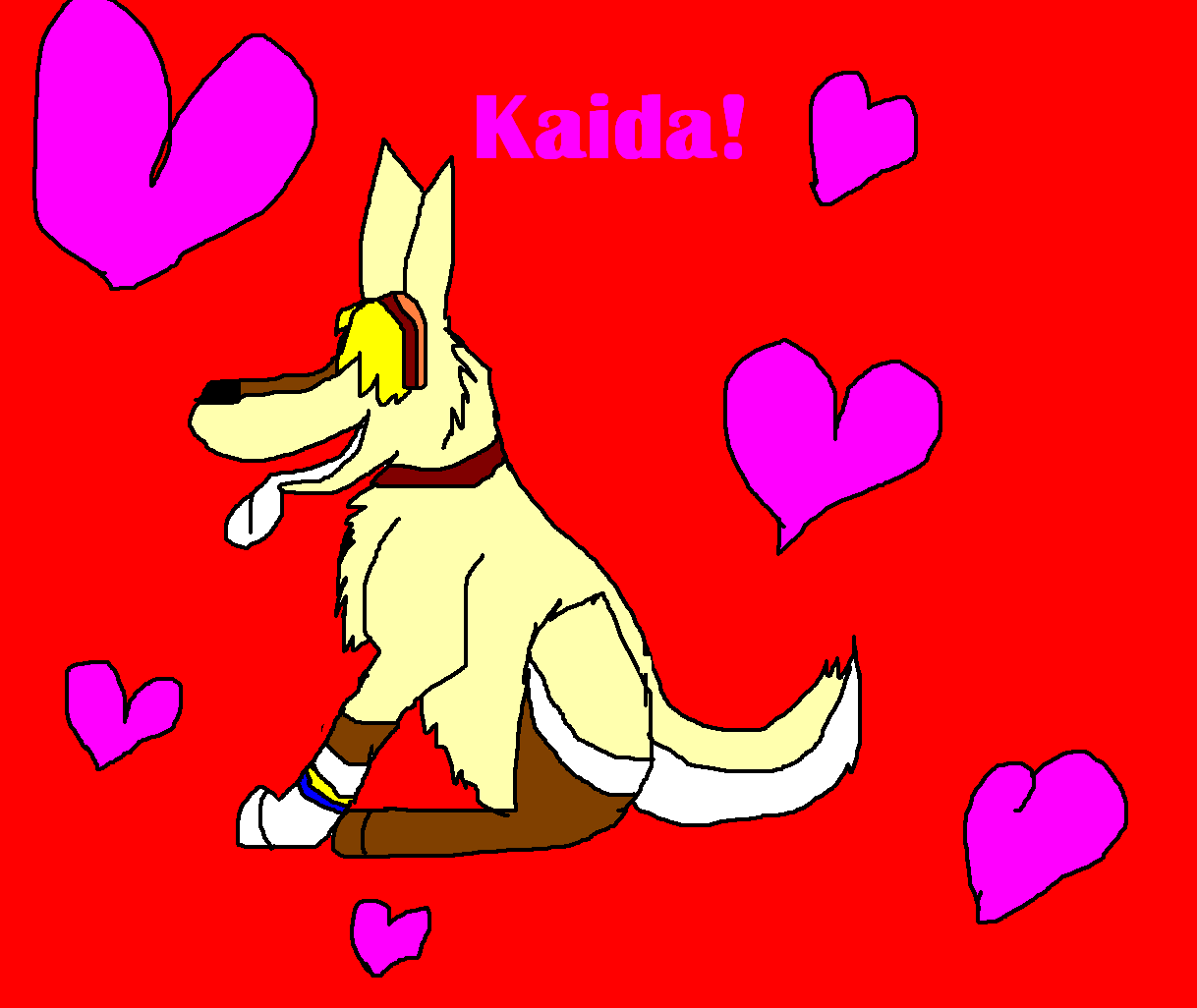 Art Trade With Kaltag