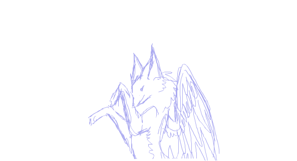 w00t flying wolfie!
