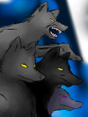 Wolves (Used Tablet) Coloured!
