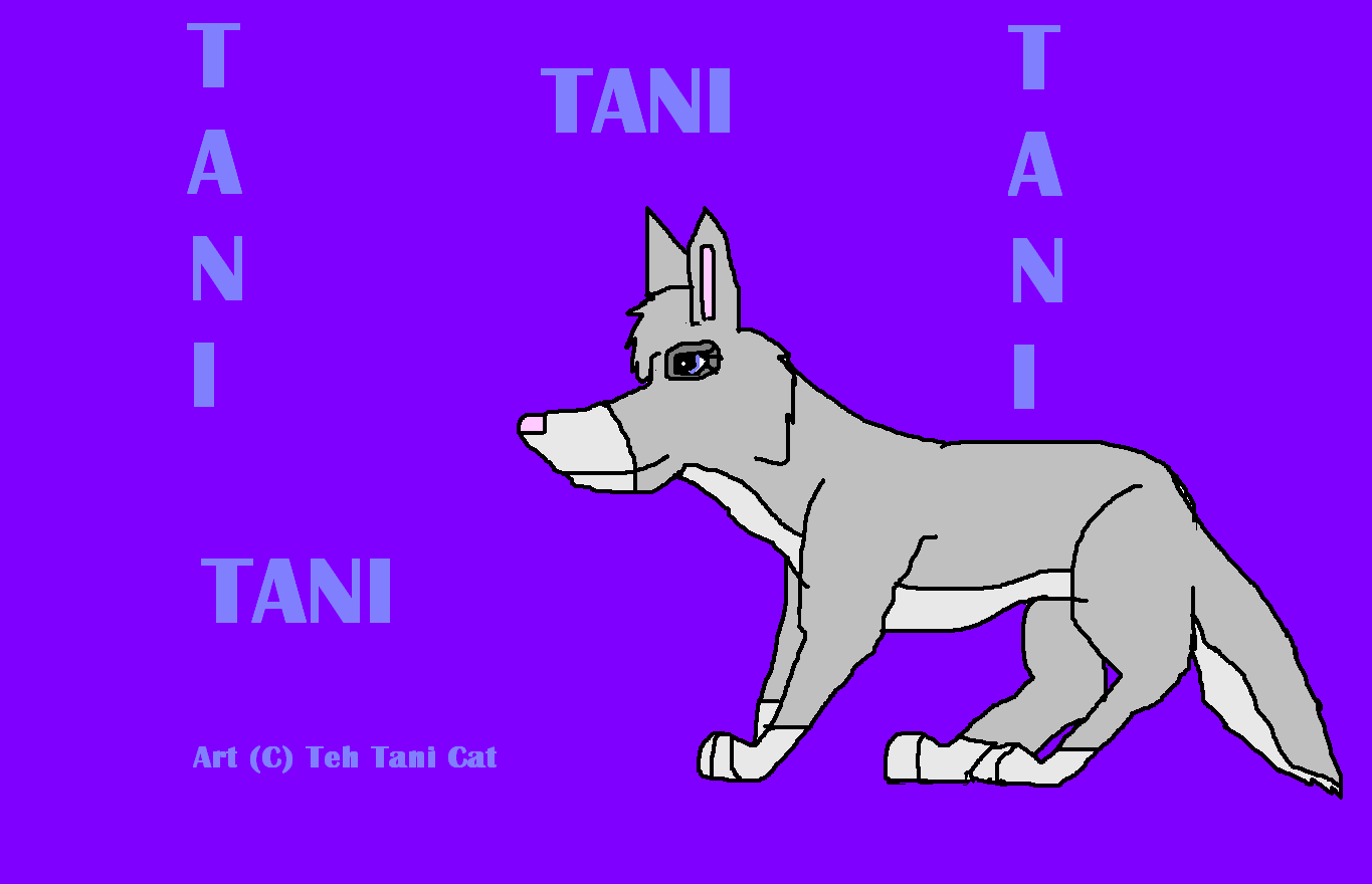 Me As A Wolf
