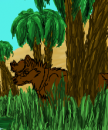 Wolf Hiding