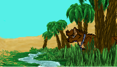 Wolf Hiding (Finished)