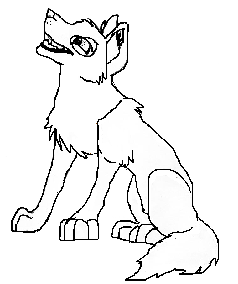 Crap Free Line art