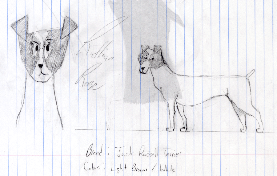Rough Work For My Character, Ruffian Rose