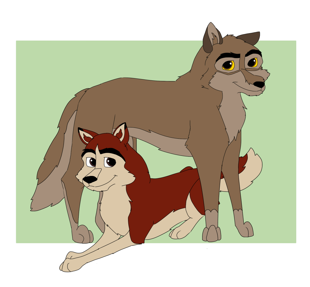 Balto and Kodi