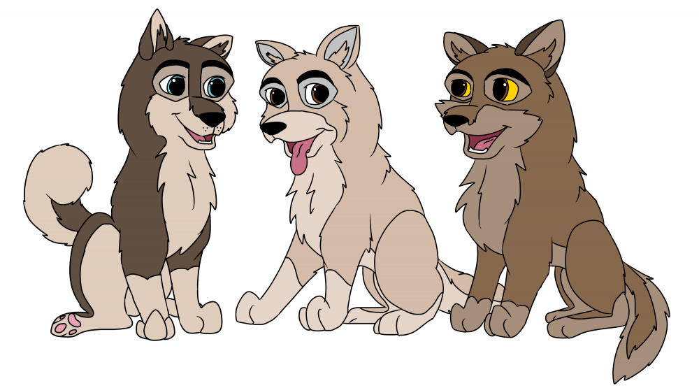 Wolfdog Brothers