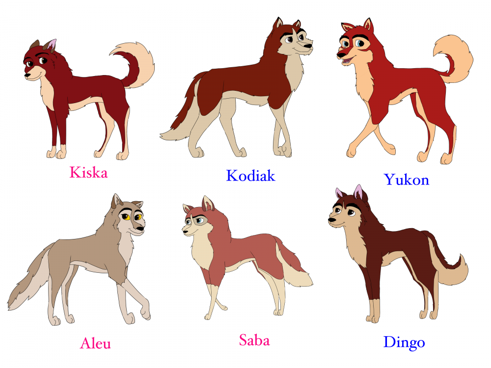 Balto's Pups