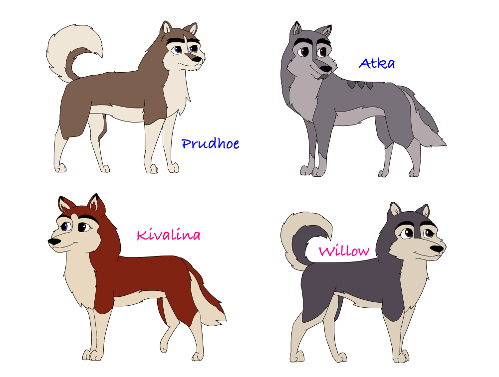 Kodi and Dusty's Pups