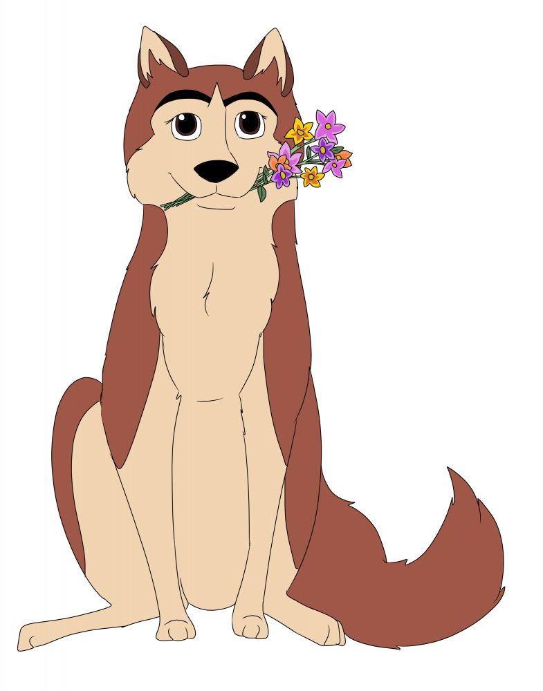 The Flower Girl