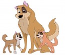 Kaltag and Pups