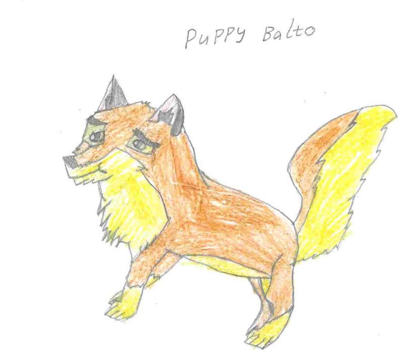 puppy balto