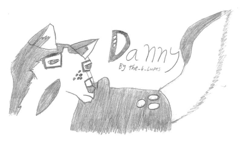 Made up dog - danny