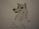 My first time ever drawing Balto