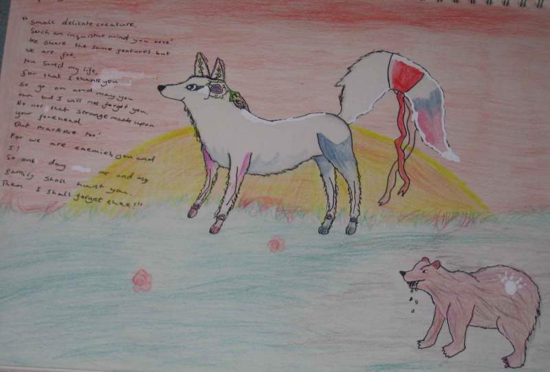 A new Big Bad Wolf (me!)